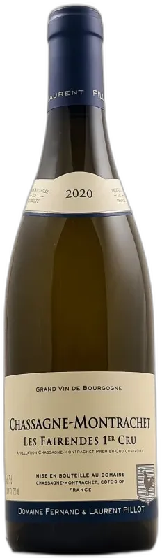 vue du vin Fernand & Laurent Pillot Chassagne Montrachet 1er Cru "Vergers"