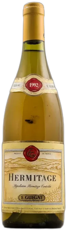 image du vin Guigal Hermitage Blanc