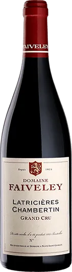 image du vin Faiveley Latricières Chambertin Grand Cru