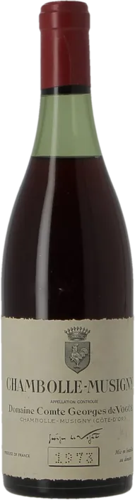 image du vin Comte Georges de Vogue Chambolle-Musigny