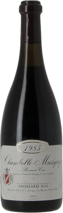 photo du vin Brossard Aine