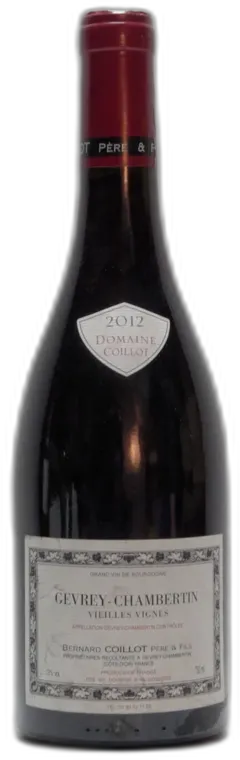 photo du vin Gevrey Chambertin Boillot