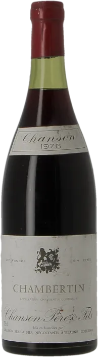 photo du vin Chambertin