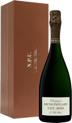 illustration du vin Bruno Paillard, Npu Nec Plus Ultra