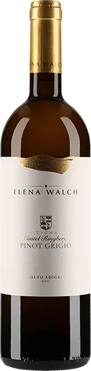 vue du vin Alto Adige Pinot Grigio Doc 'Vigna Castel Ringberg' Elena Walch