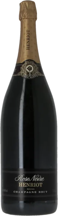 vue du vin Henriot Rosé Millésimé