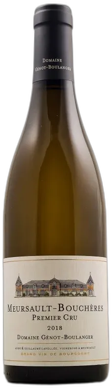 photos du vin Genot-Boulanger Meursault 1er Cru "Bouchères"