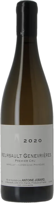 vue du vin Antoine Jobard Meursault 1er Cru "Poruzots"