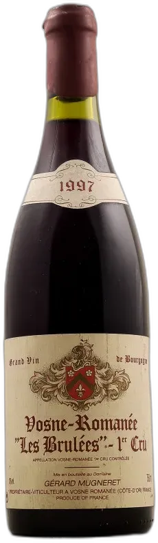 photo du vin Vosne-Romanée 1er Cru les Suchots Gérard Mugneret