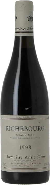 photo du vin Richebourg Grand Cru