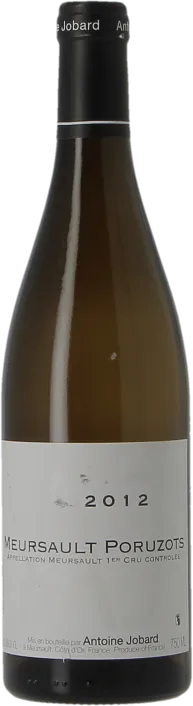 aperçu du vin Antoine Jobard Meursault 1er Cru "Poruzots"