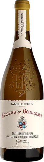 photo du vin Château de Beaucastel Vieilles Vignes Blanc