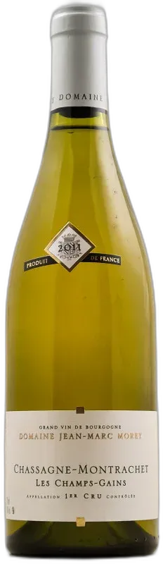 aperçu du vin Chassagne-Montrachet "les Chenevottes" Domaine Jean-Marc Morey