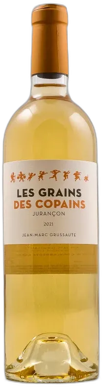 photo du vin Camin Larredya Jurançon "les Grains des Copains"