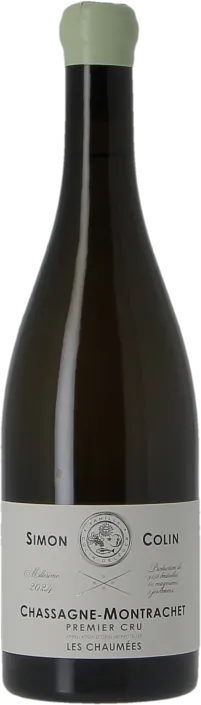 illustration du vin Bourgogne Chassagne-Montrachet 1er Cru "les Chaumées" Domaine Simon Colin