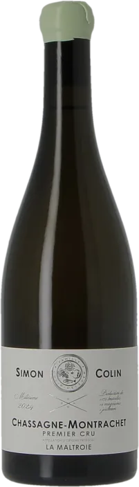 illustration du vin Bourgogne Chassagne-Montrachet 1er Cru "les Chaumées" Domaine Simon Colin