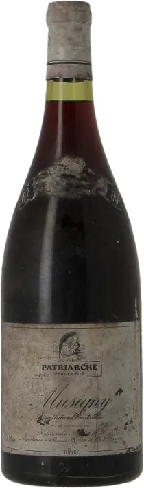 photo du vin Musigny