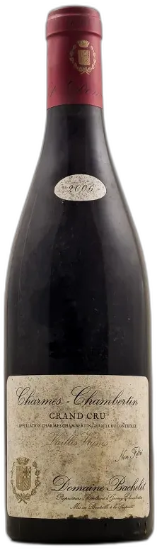 photos du vin Bachelet Charmes Chambertin Vieilles Vignes
