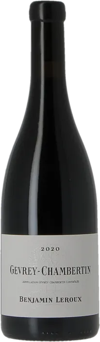 photo du vin Benjamin Leroux Gevrey Chambertin 2018