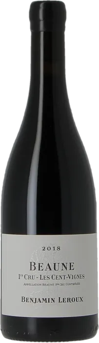 photo du vin Beaune 1er Cru les Cent-Vignes Domaine Benjamin Leroux