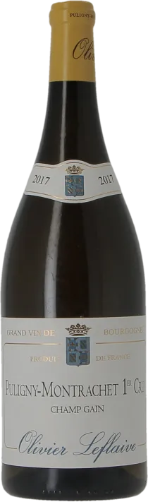 photo du vin Domaine Olivier Leflaive Puligny-Montrachet 1er Cru les Pucelles
