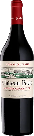 photo du vin Château Pavie