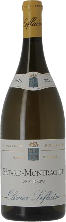 photo du vin Olivier Leflaive Bâtard Montrachet