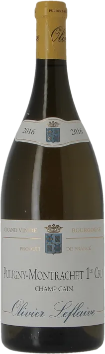 illustration du vin Olivier Leflaive Puligny Montrachet 1er Cru "Champs Canet"