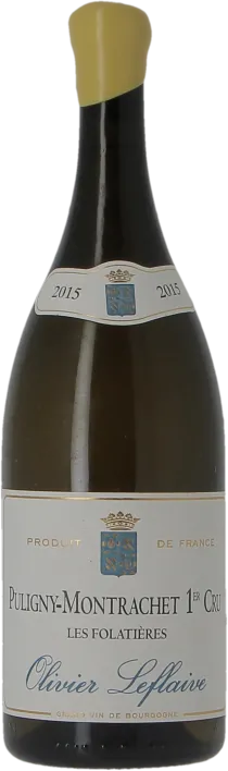 photo du vin Domaine Olivier Leflaive Puligny-Montrachet 1er Cru les Pucelles