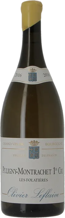 illustration du vin Olivier Leflaive Puligny Montrachet 1er Cru "Champs Canet"