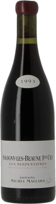 photo du vin Aux Serpentieres