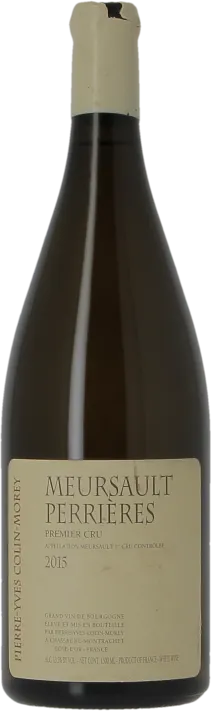 capture du vin Pierre Yves Colin Morey Meursault 1er Cru "Charmes" Magnum