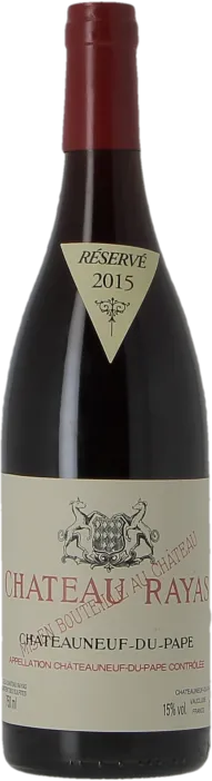 illustration du vin Châteauneuf-du-Pape Château Rayas Emmanuel Reynaud