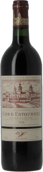 illustration du vin Château Cos d’Estournel