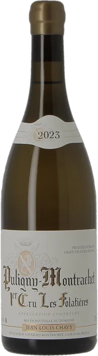 image du vin Puligny-Montrachet 1er Cru les Folatieres