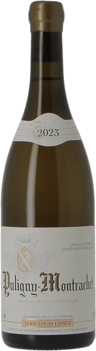 image du vin Jean-Louis Chavy Puligny Montrachet