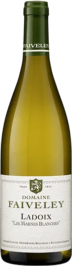 photo du vin Domaine Faiveley Ladoix les Marnes Blanches Blanc 2023