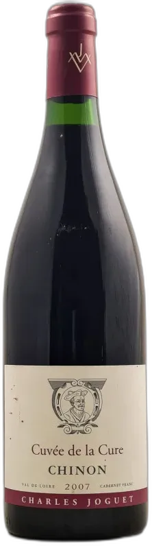 image du vin Loire Chinon Rouge Chene Vert Domaine c Joguet