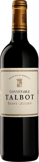 aperçu du vin Connetable de Talbot