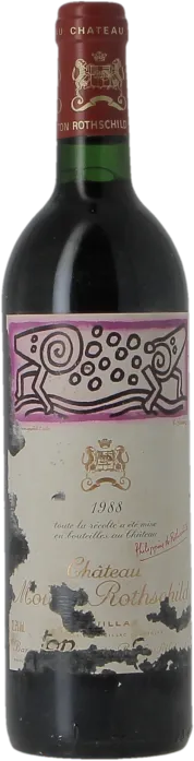 photo du vin Chateau Mouton Rothschild