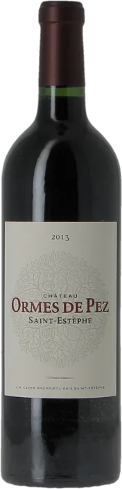 photo du vin Château les Ormes de Pez