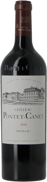 photo du vin Pontet Canet
