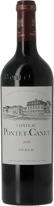 photo du vin Pontet Canet