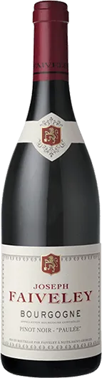 photo du vin Joseph Faiveley Bourgogne Pinot Noir Rouge