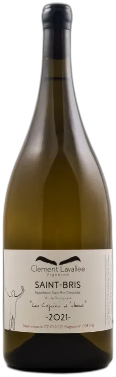 capture du vin Clement Lavallee Saint-Bris les Copains d’Abord