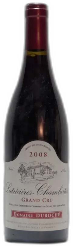 photo du vin Duroché Latricières Chambertin 2018