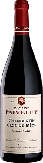 aperçu du vin Faiveley Chambertin Clos de Bèze