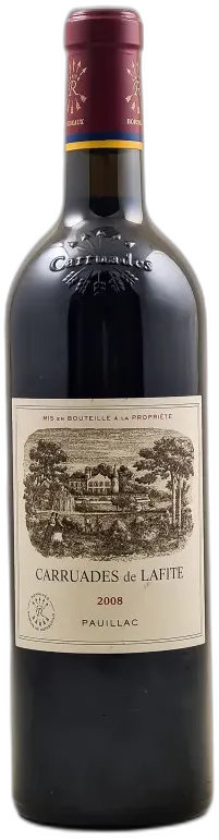 photo du vin Carruades de Lafite