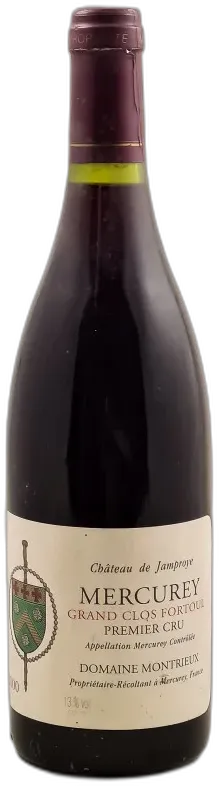 vue du vin Grand Clos Fortoul
