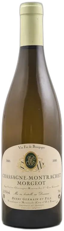 photo du vin Henri Germain Chassagne Montrachet 1er Cru Morgeot les Fairendes